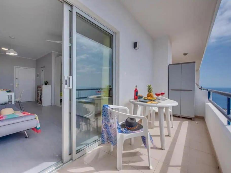 Vista Mozzafiato Daire Playa Paraiso  Dış mekan fotoğraf