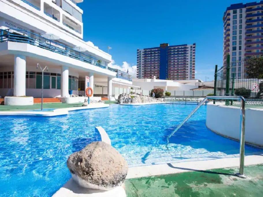 Vista Mozzafiato Daire Playa Paraiso  Dış mekan fotoğraf