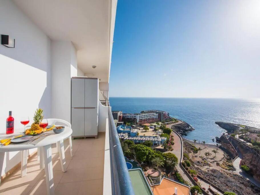 Vista Mozzafiato Daire Playa Paraiso  Dış mekan fotoğraf