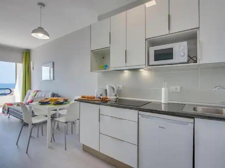 Vista Mozzafiato Daire Playa Paraiso  Dış mekan fotoğraf